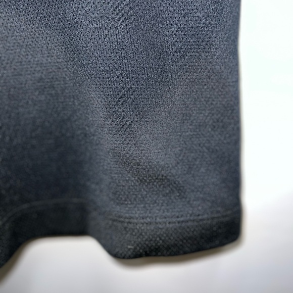 Nike Golf Jacket Mens Large Blue Jim Beam Quarter Zip Cotton Blend Logo - Picture 14 of 15